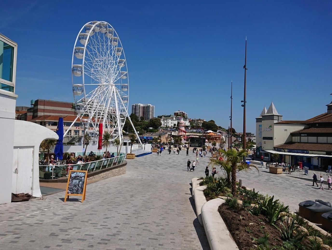 Rockley Park - Coral Hotell Poole Exteriör bild