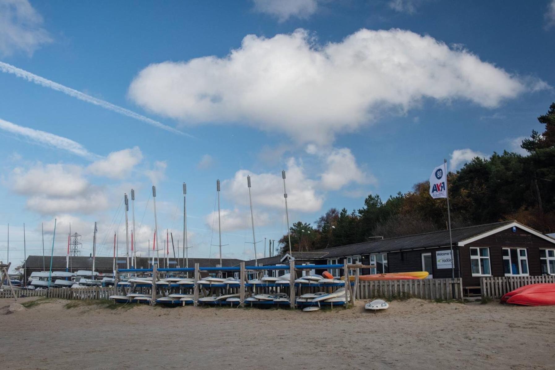 Rockley Park - Coral Hotell Poole Exteriör bild