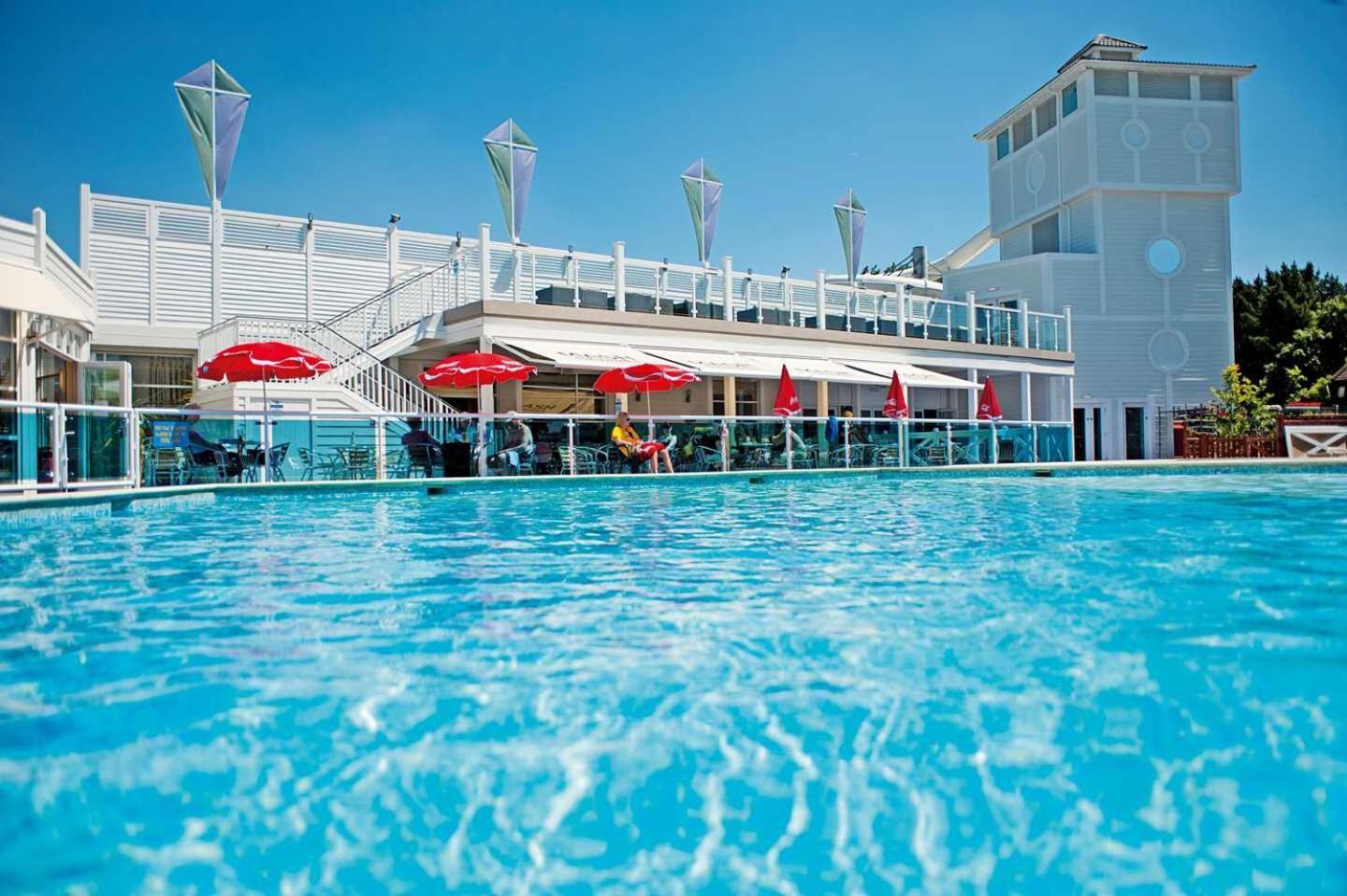 Rockley Park - Coral Hotell Poole Exteriör bild
