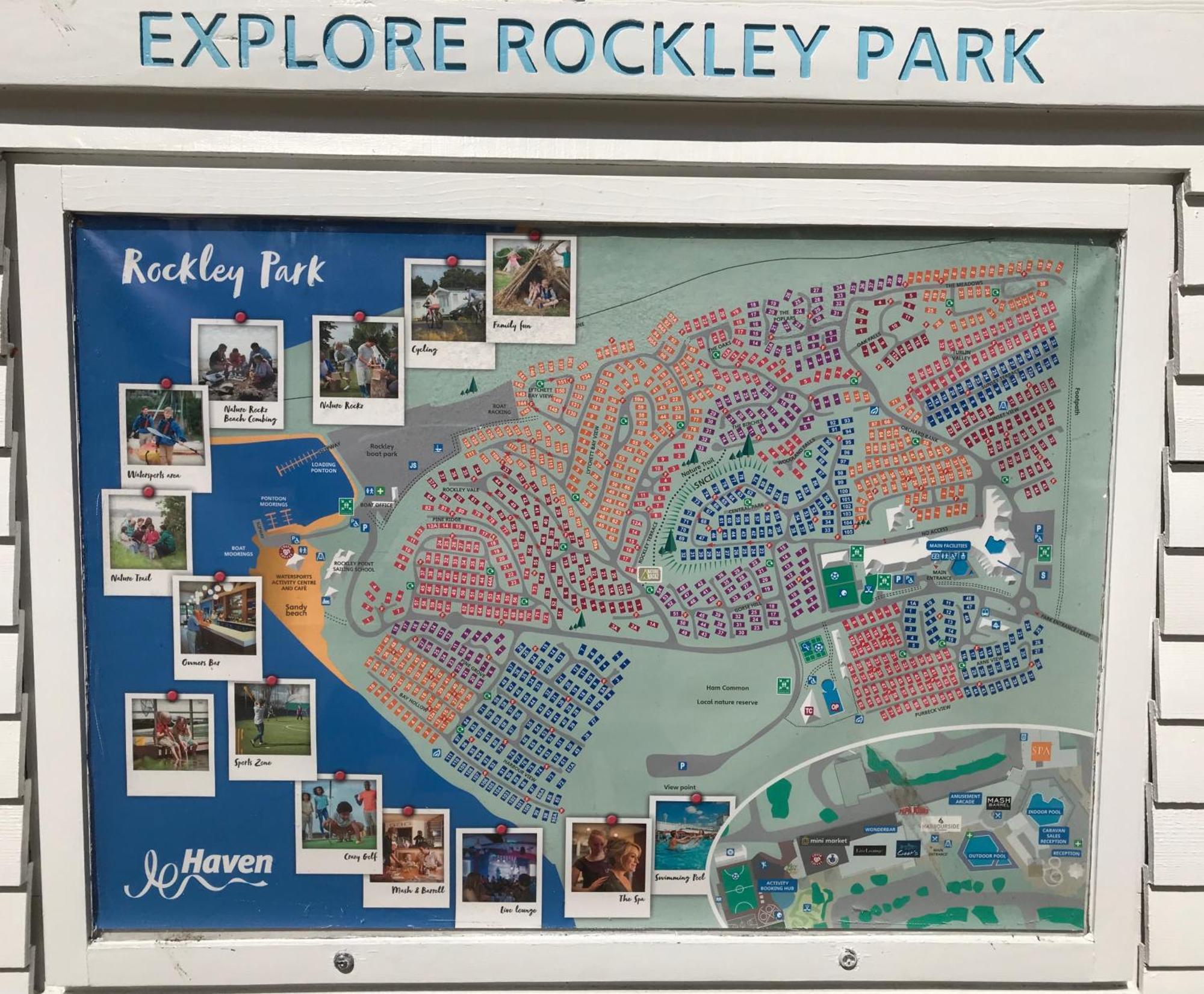 Rockley Park - Coral Hotell Poole Exteriör bild